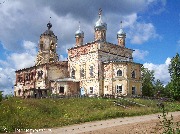 Кировская область, Лузский район, с. Верхнелалье, церковь Михаила Архангела, (между 1896 и 1908)